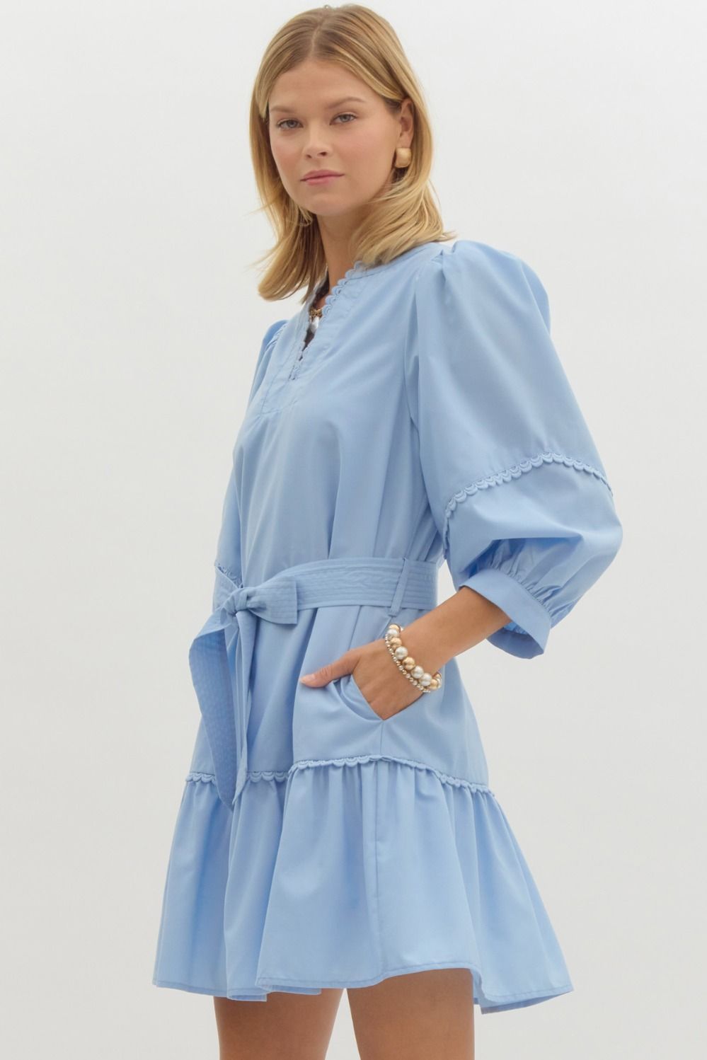 Suzanna Belted Dress