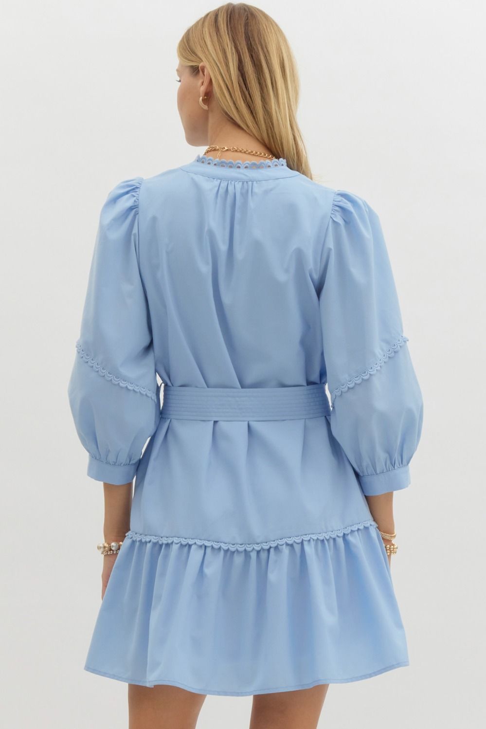 Suzanna Belted Dress