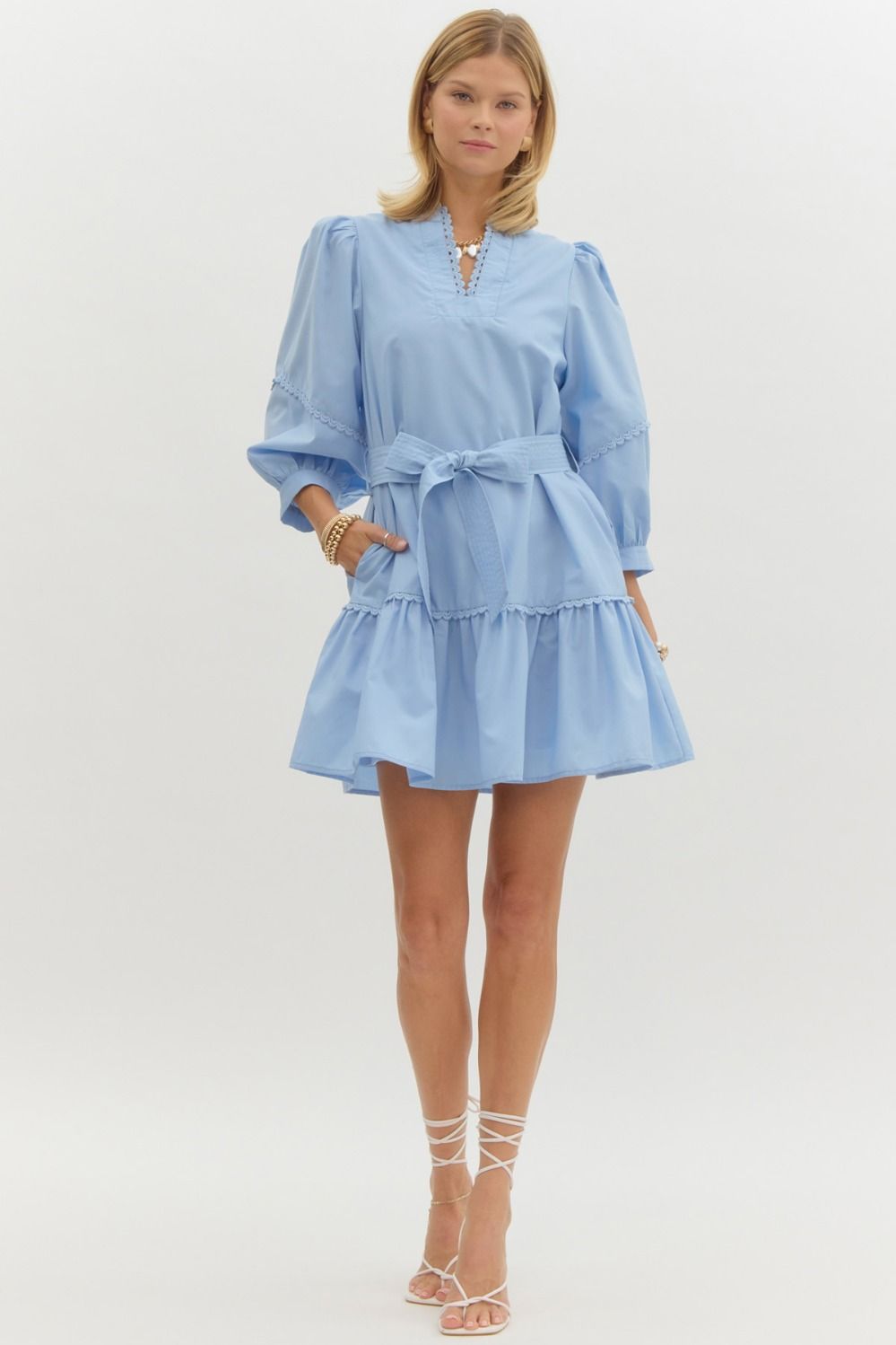 Suzanna Belted Dress