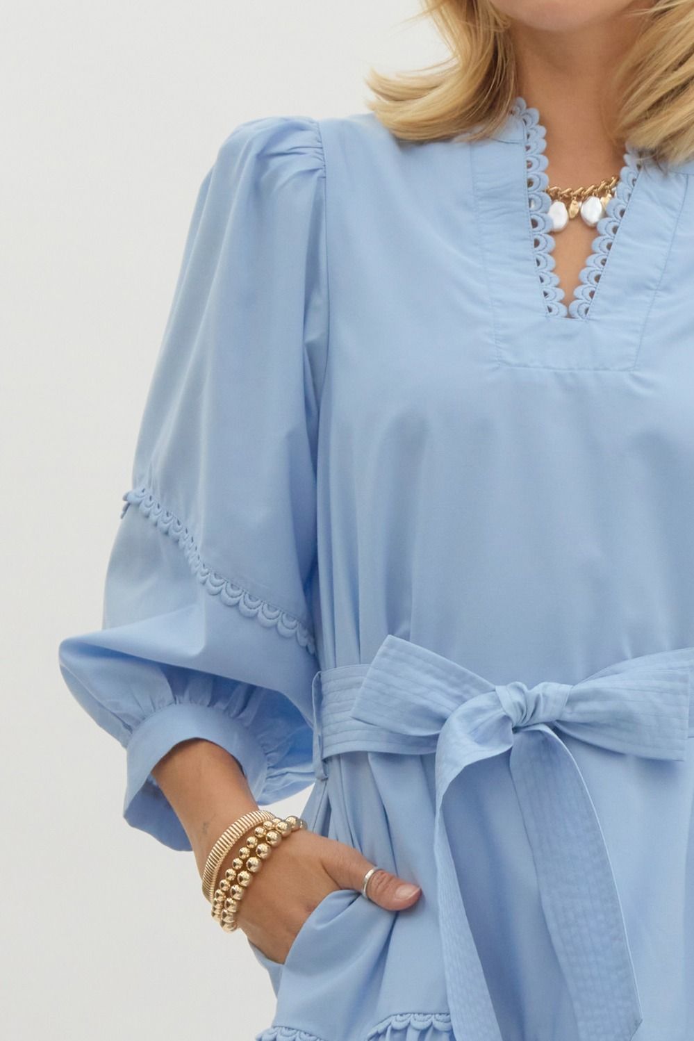 Suzanna Belted Dress