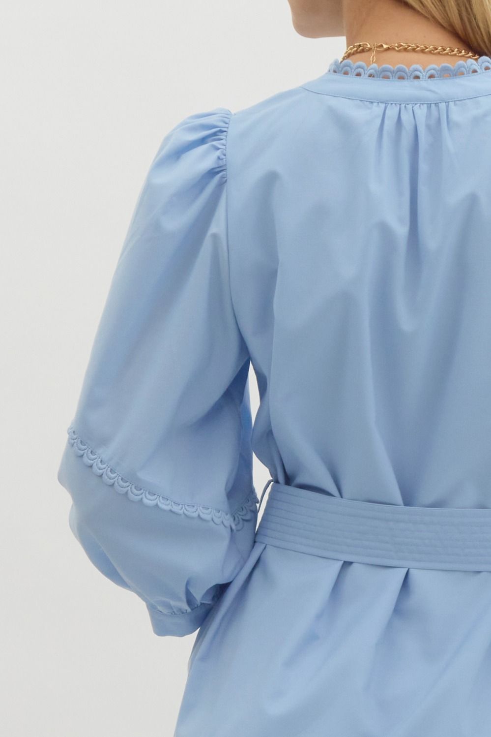 Suzanna Belted Dress