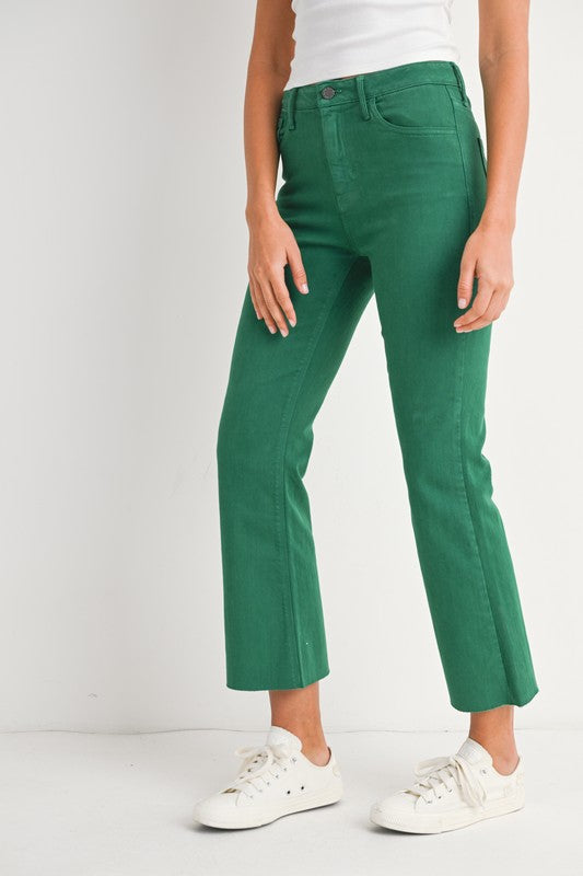 Bexley Cropped Flare Jeans