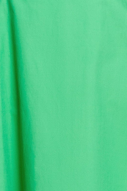 Riley Flutter Sleeve Midi Dress