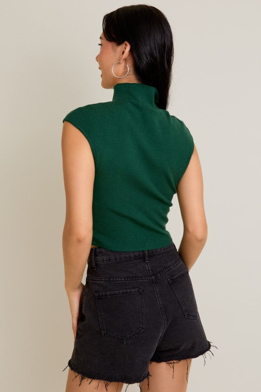 Adrian High Neck Sweater Top (3 colors)