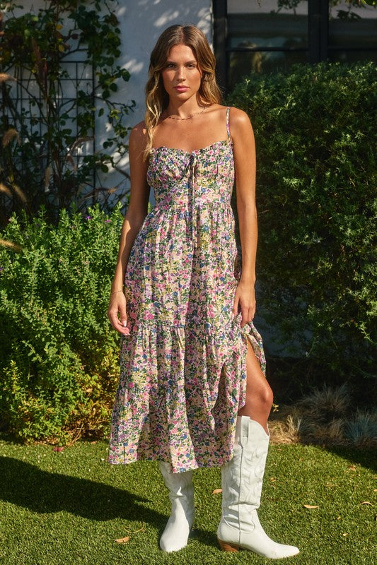 McKenzie Corset Back Dress