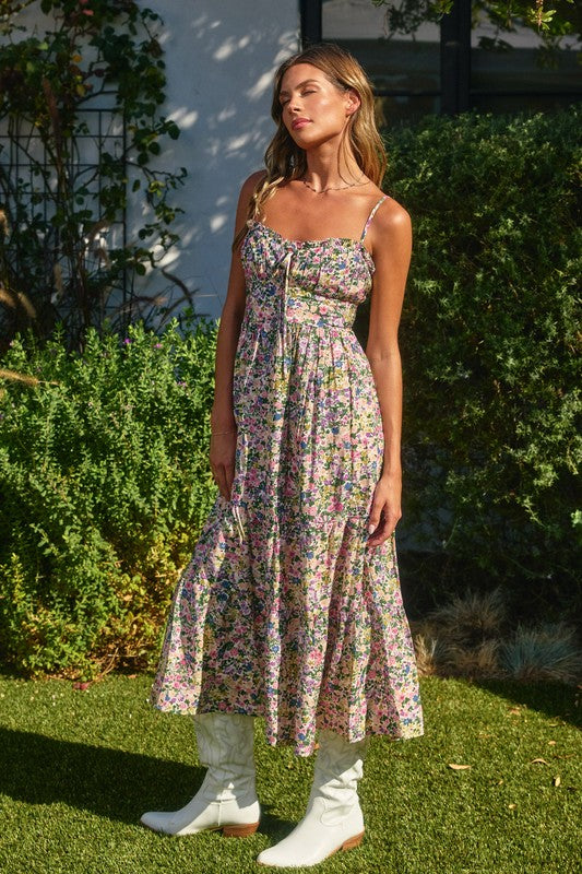McKenzie Corset Back Dress
