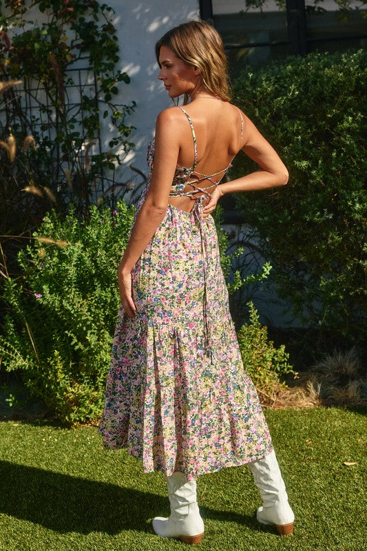 McKenzie Corset Back Dress