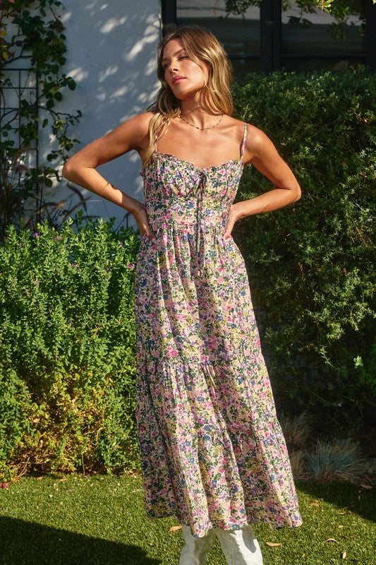 McKenzie Corset Back Dress