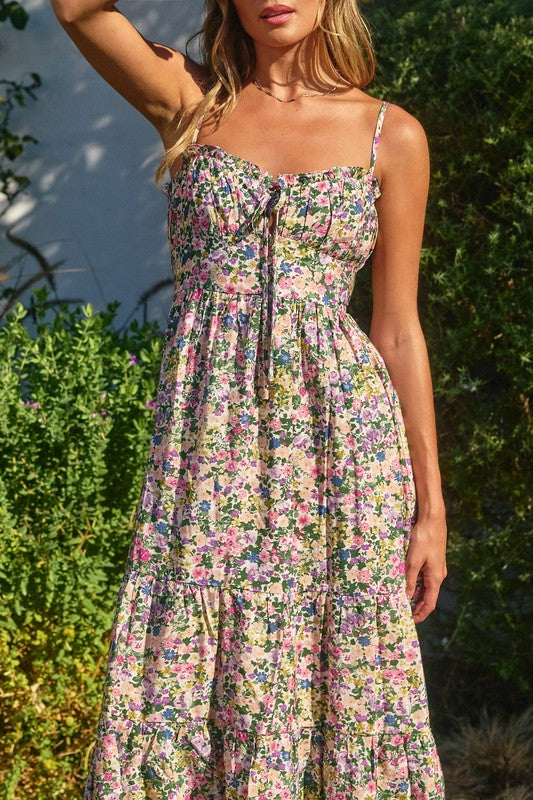 McKenzie Corset Back Dress