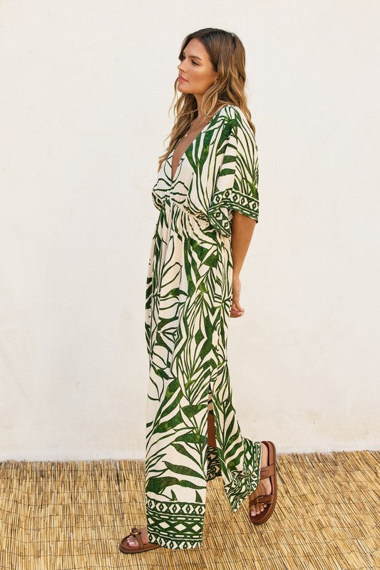 Shana Kimono Sleeve Dress