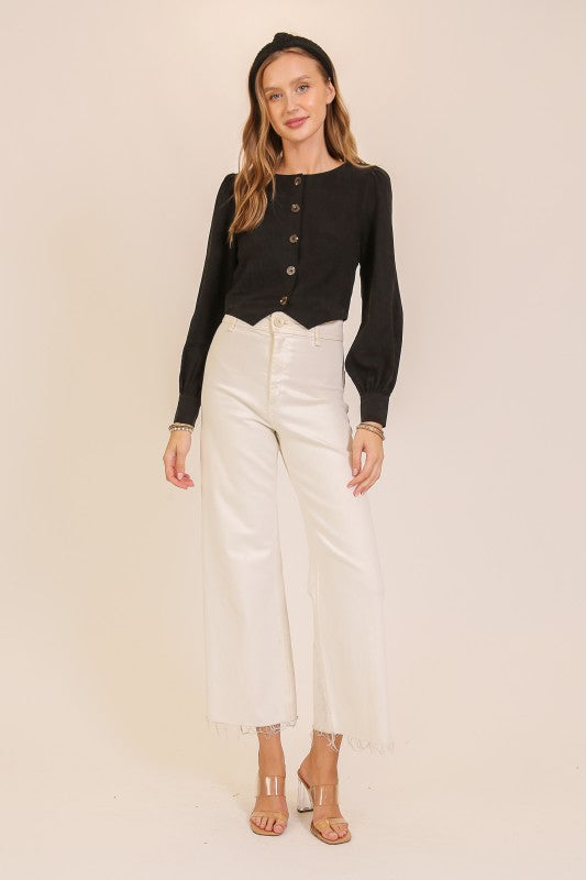 Nataley Button Shirt