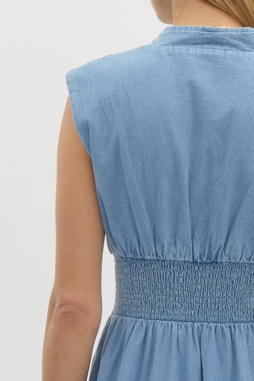 Johanna Zip Up Midi Dress