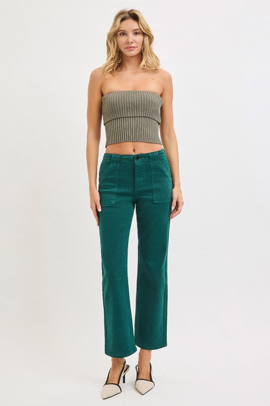 Camron Ankle Flare Jeans