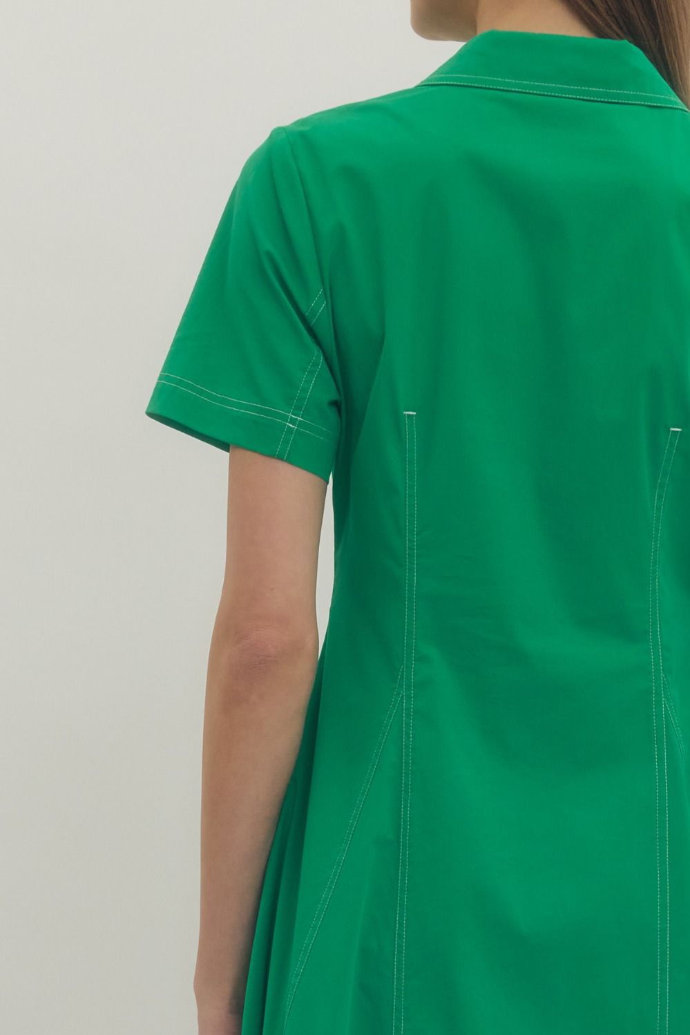 Greta Button Down Dress