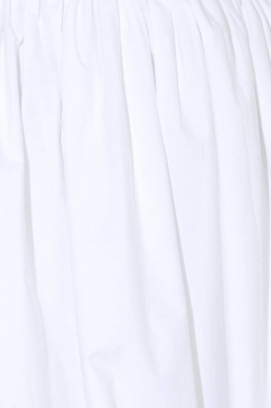 Catey Twist Front Midi Dress