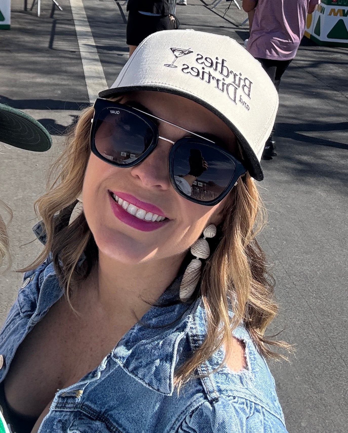 Birdies & Dirties Hat (Black & Natural)