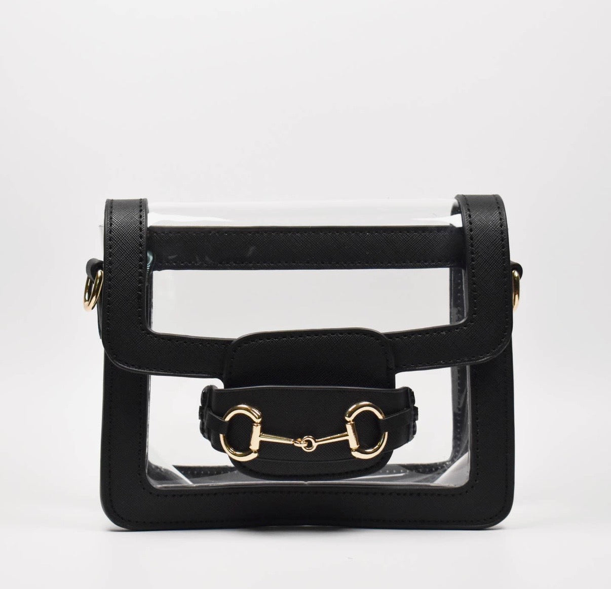 Ashley Clear Handbag