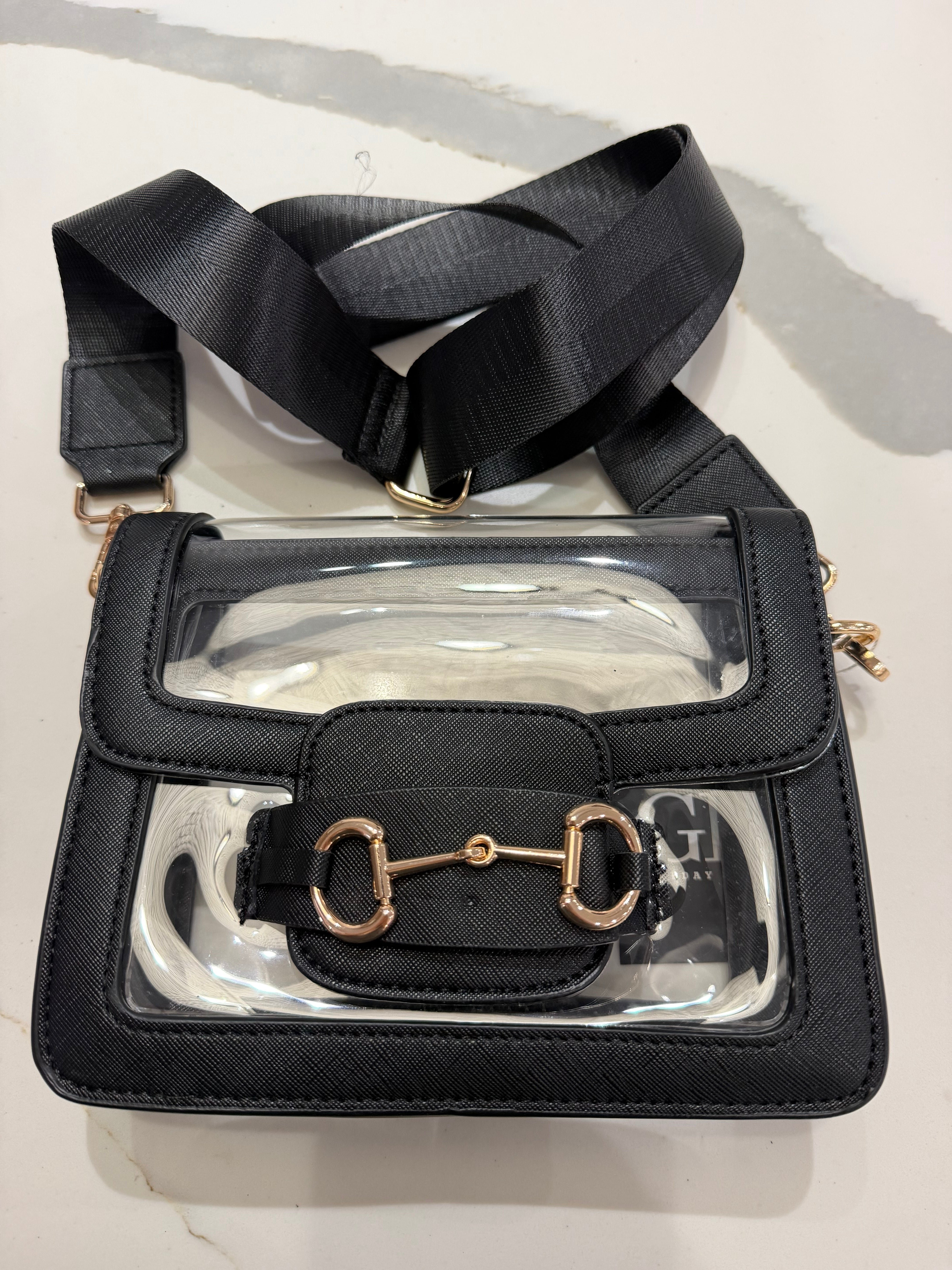 Ashley Clear Handbag