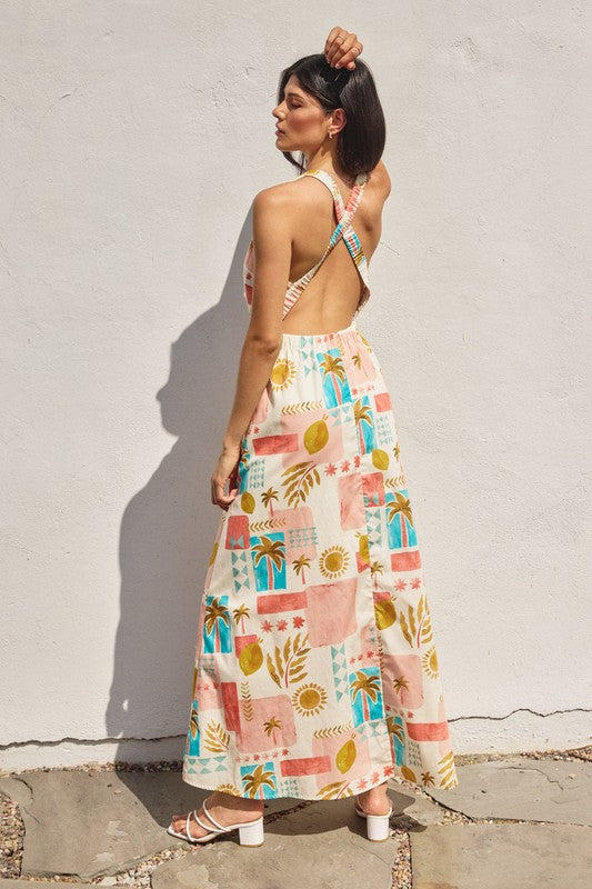 Melena Maxi Dress
