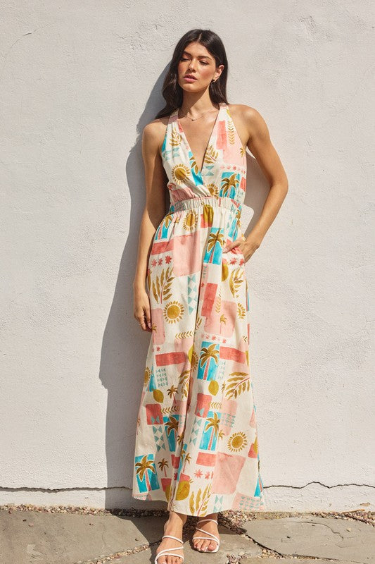 Melena Maxi Dress