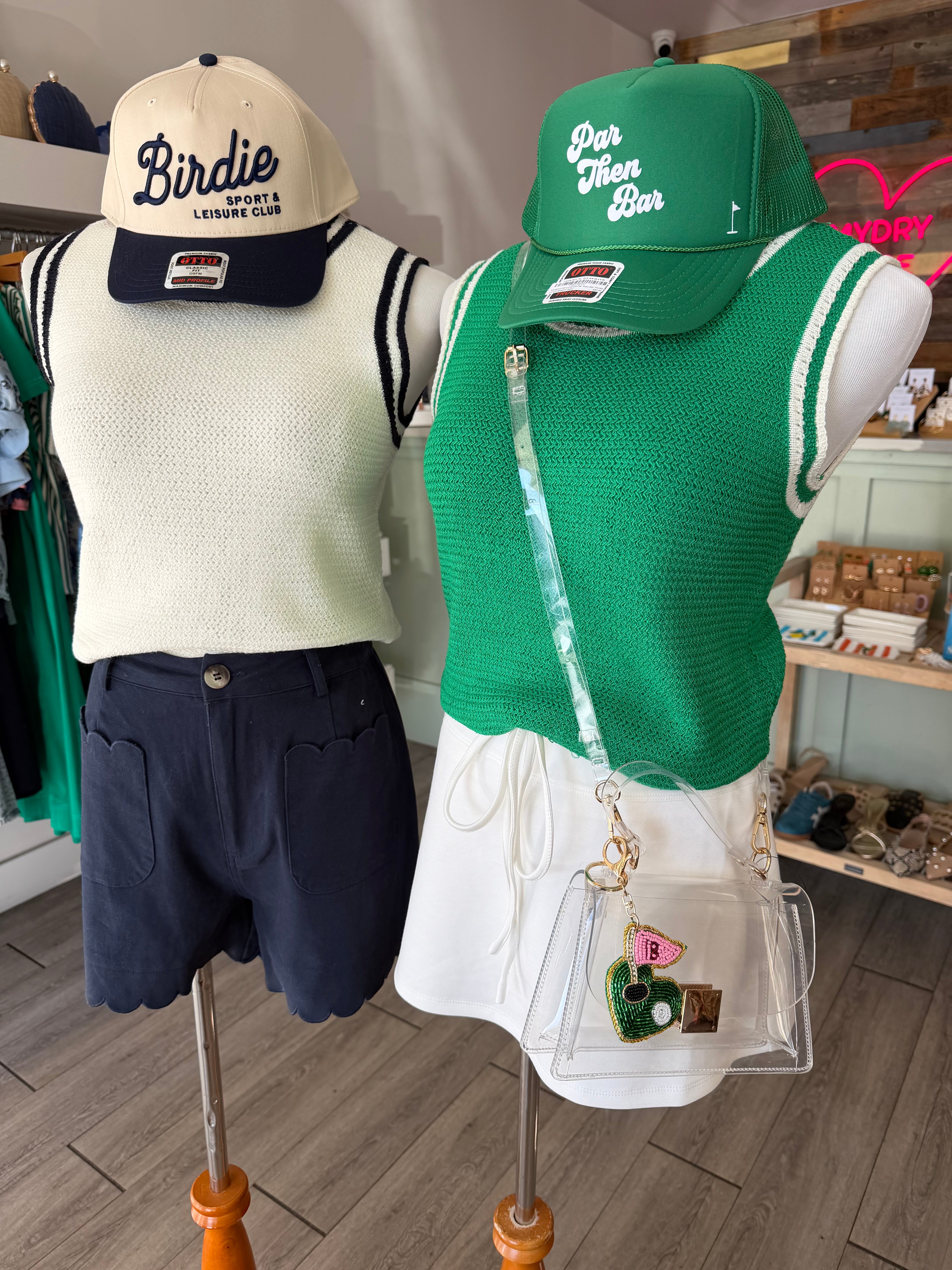 Birdie Golf Hat (Navy)