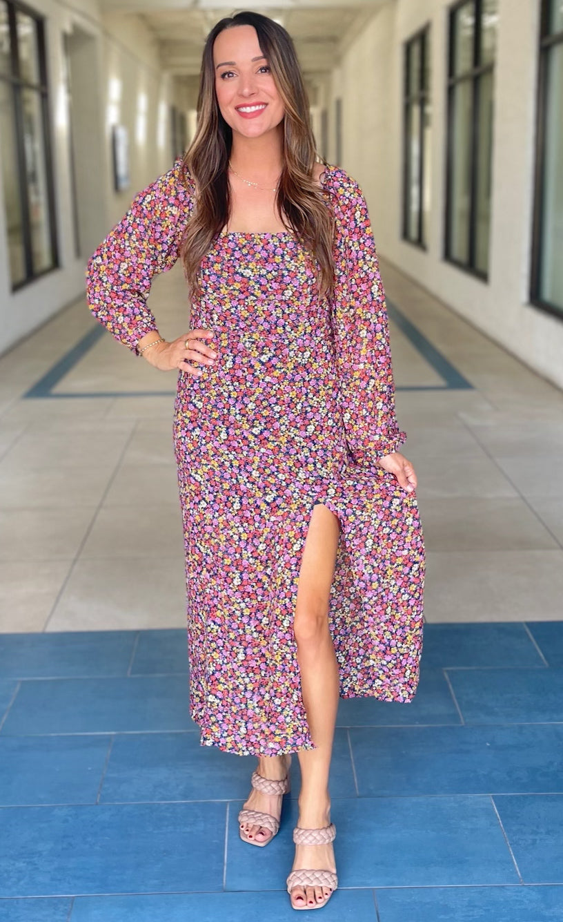 Cielo Floral Dress