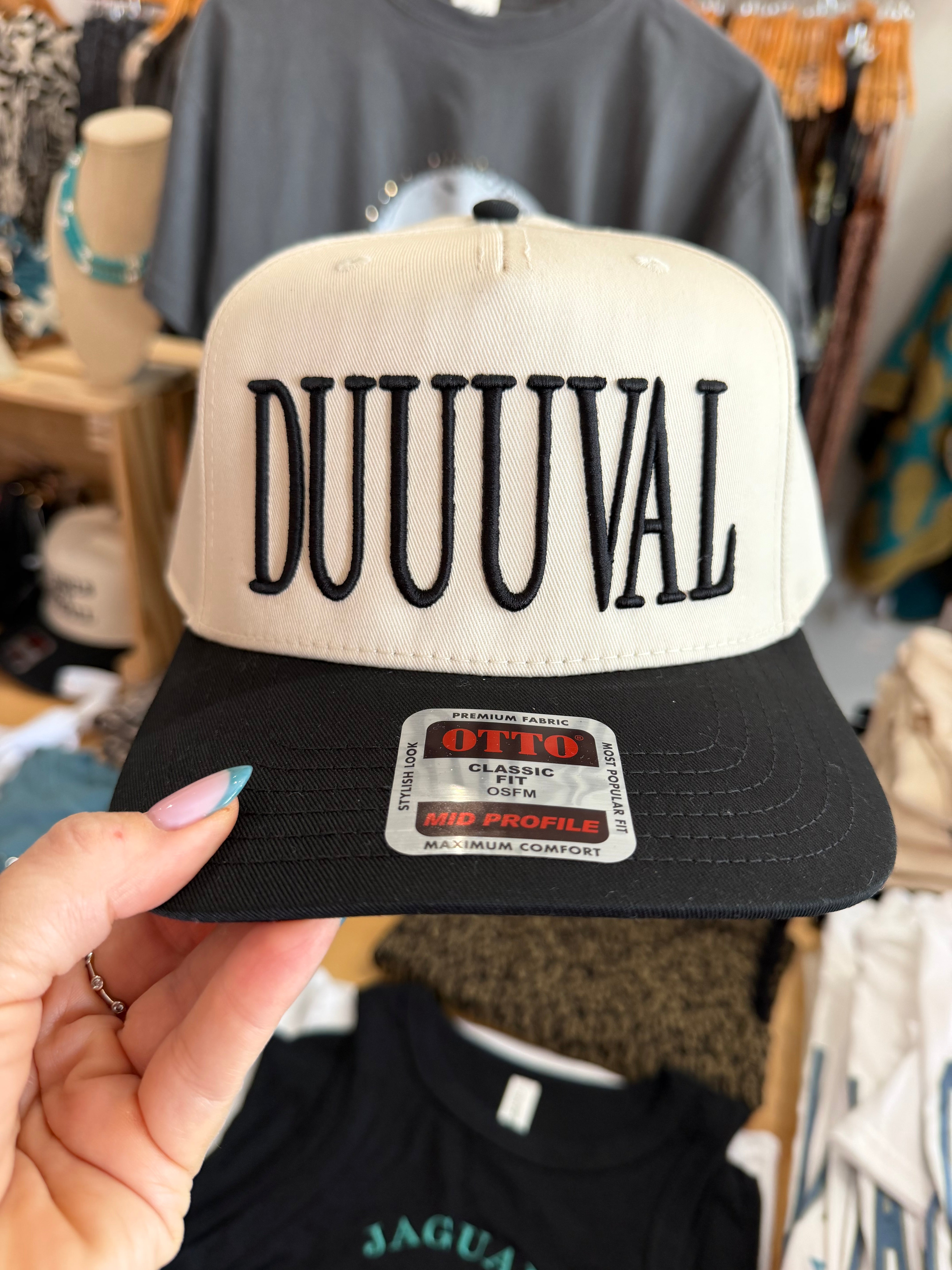 DUUUVAL Trucker Hat