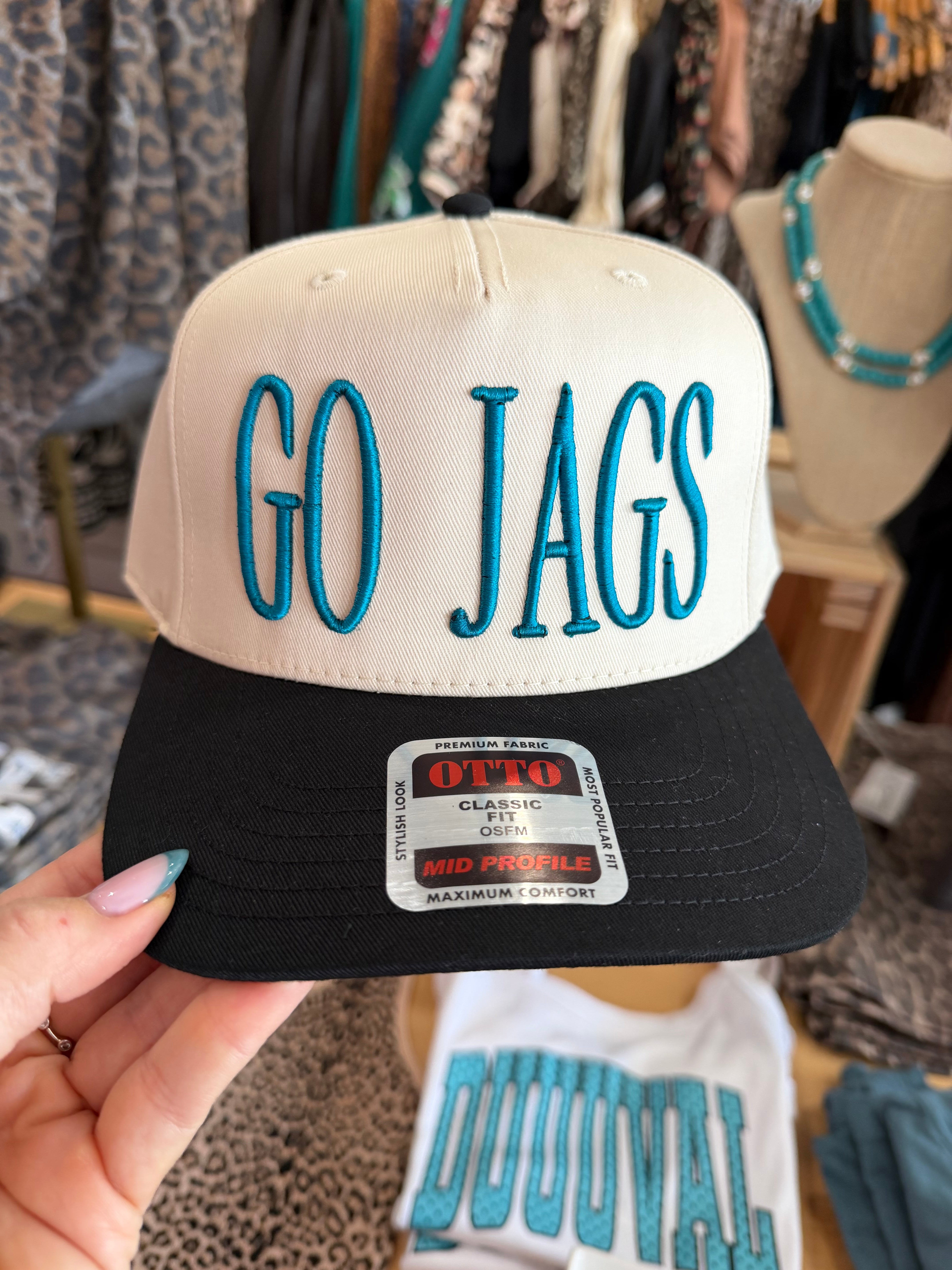 GO JAGS Trucker Hat