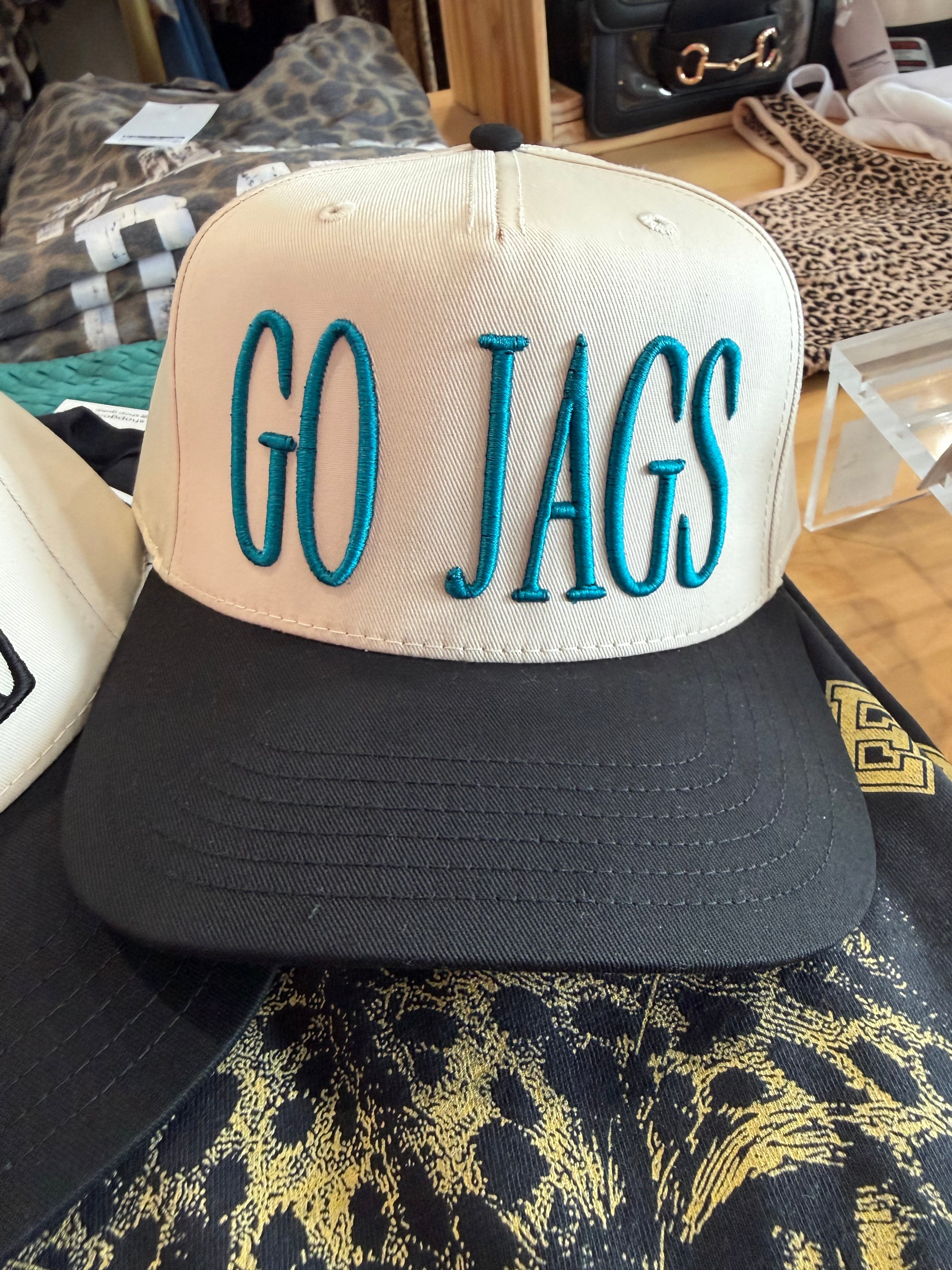 GO JAGS Trucker Hat