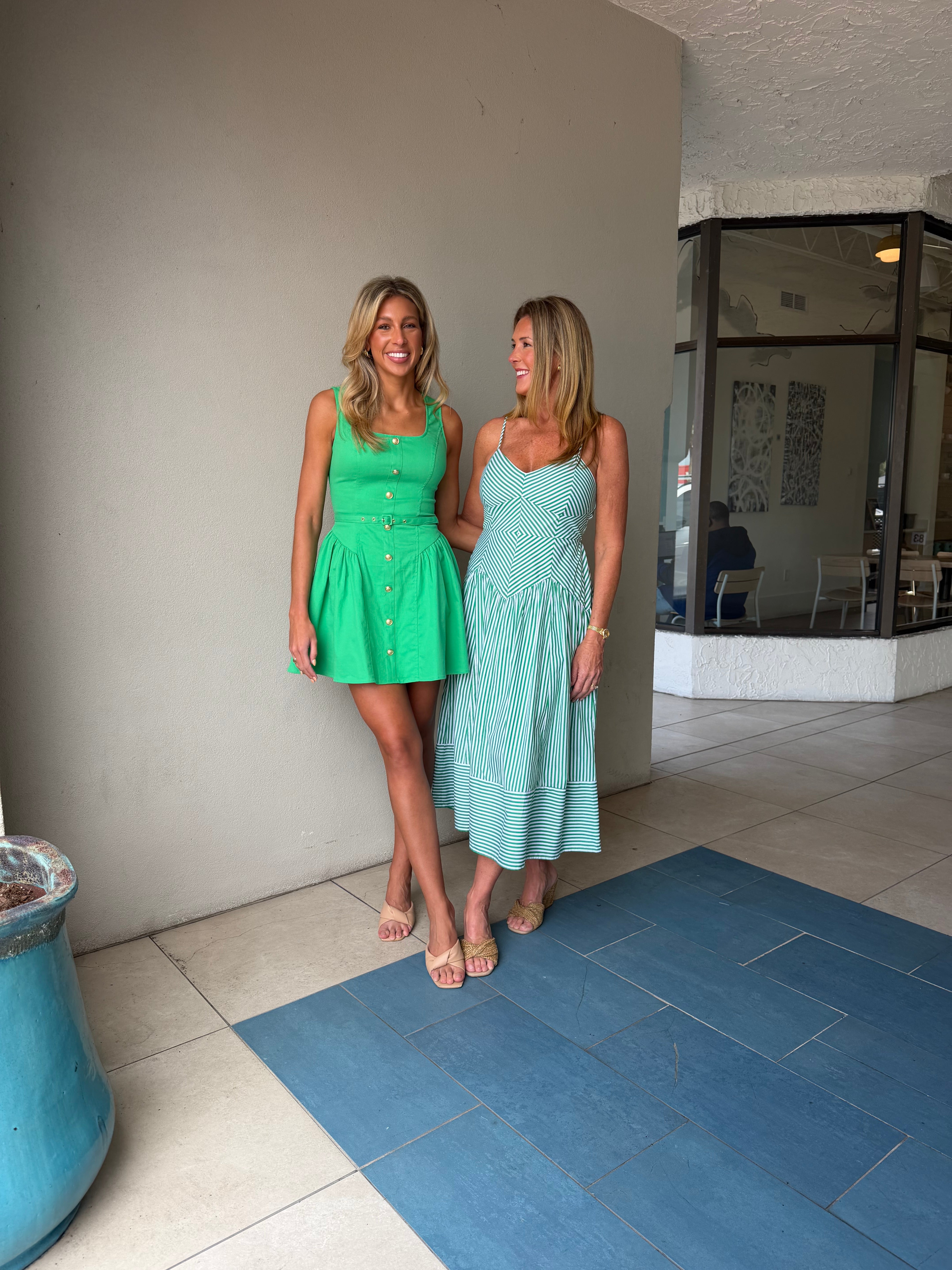 Cathy Belted Mini Dress