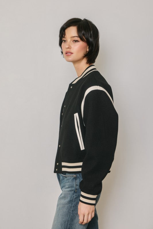 Ashton Varsity Bomber Jacket