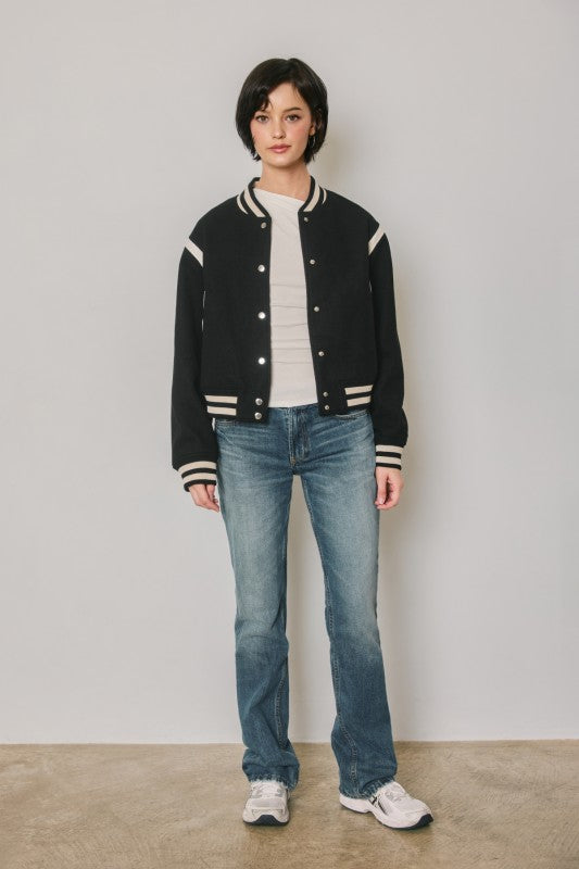 Ashton Varsity Bomber Jacket