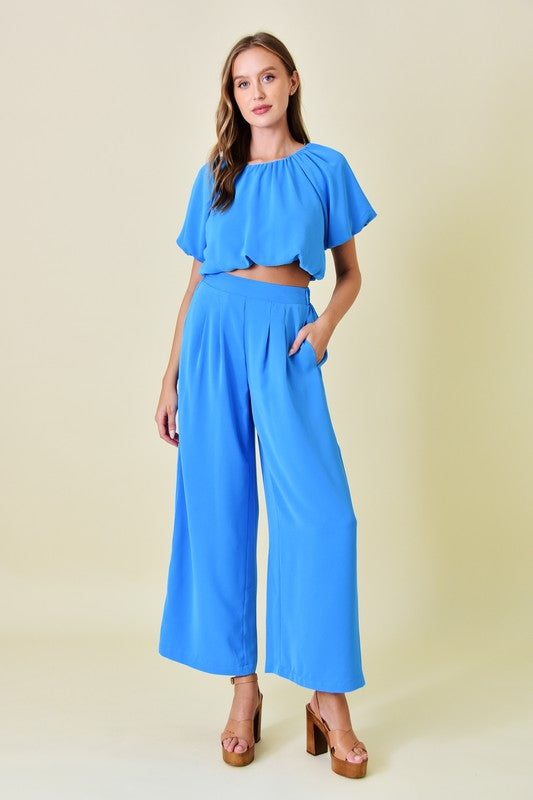 Lacie High Waist Pleated Pants