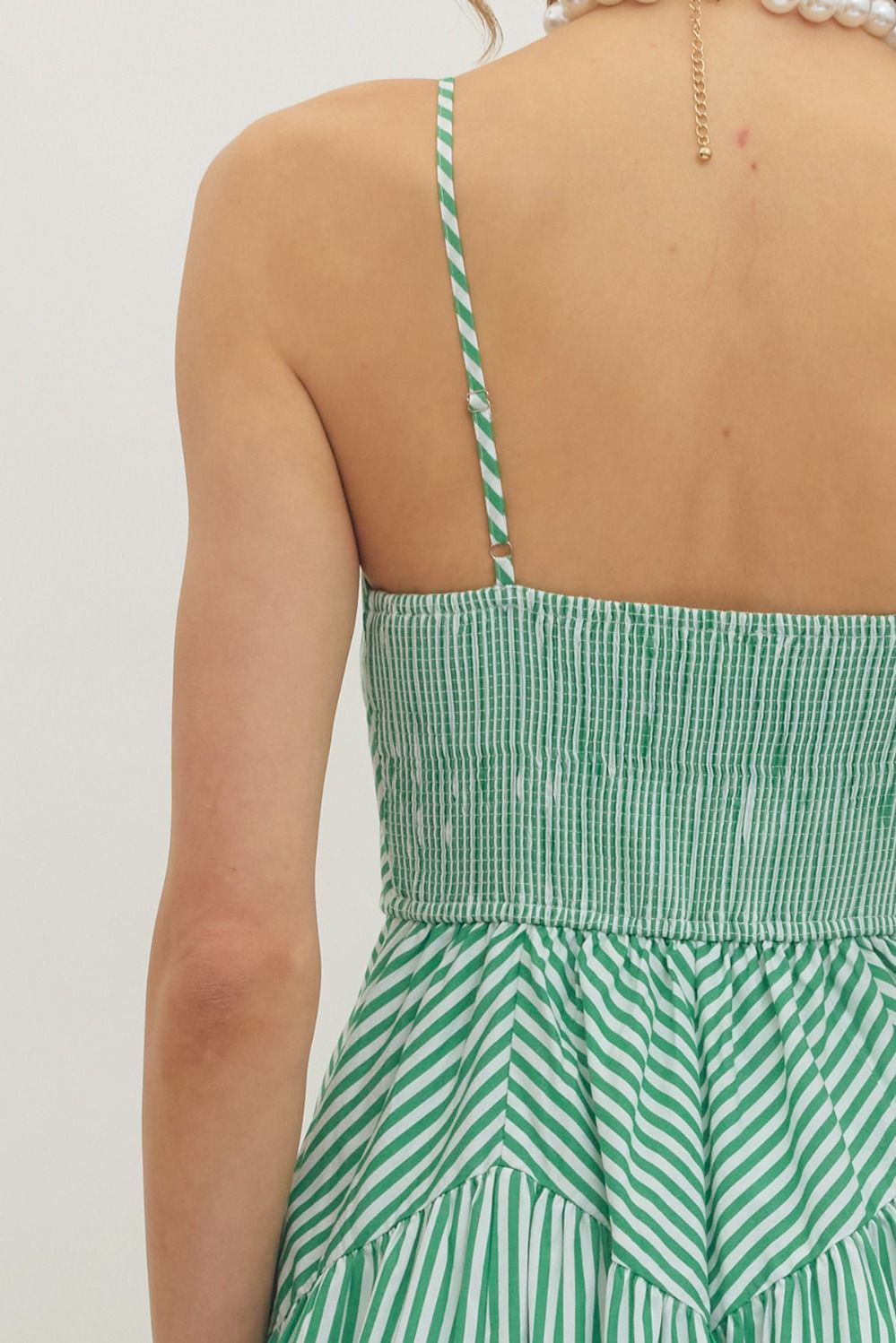 Angie Drop Waist Midi Dress