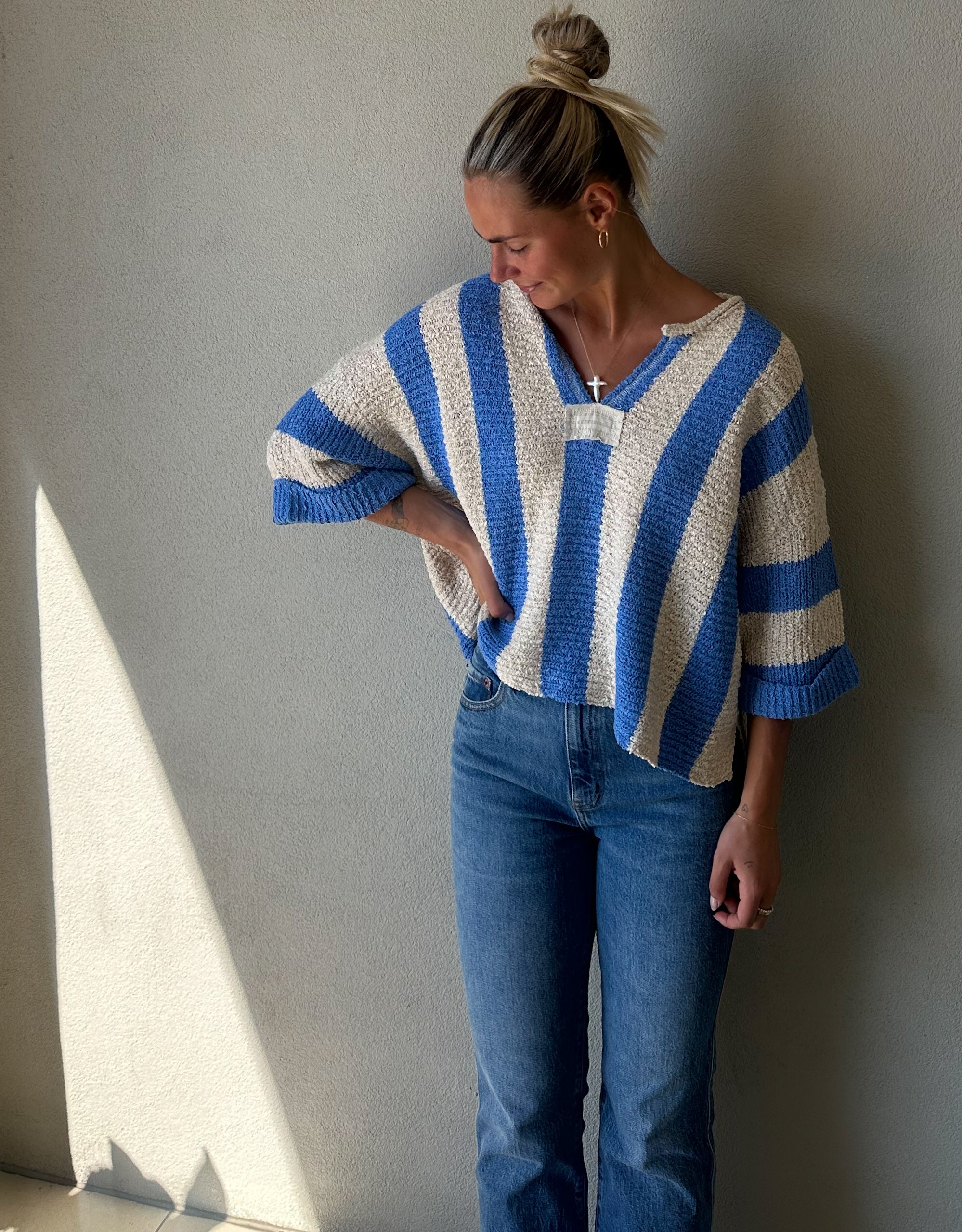 Lainey Striped Sweater