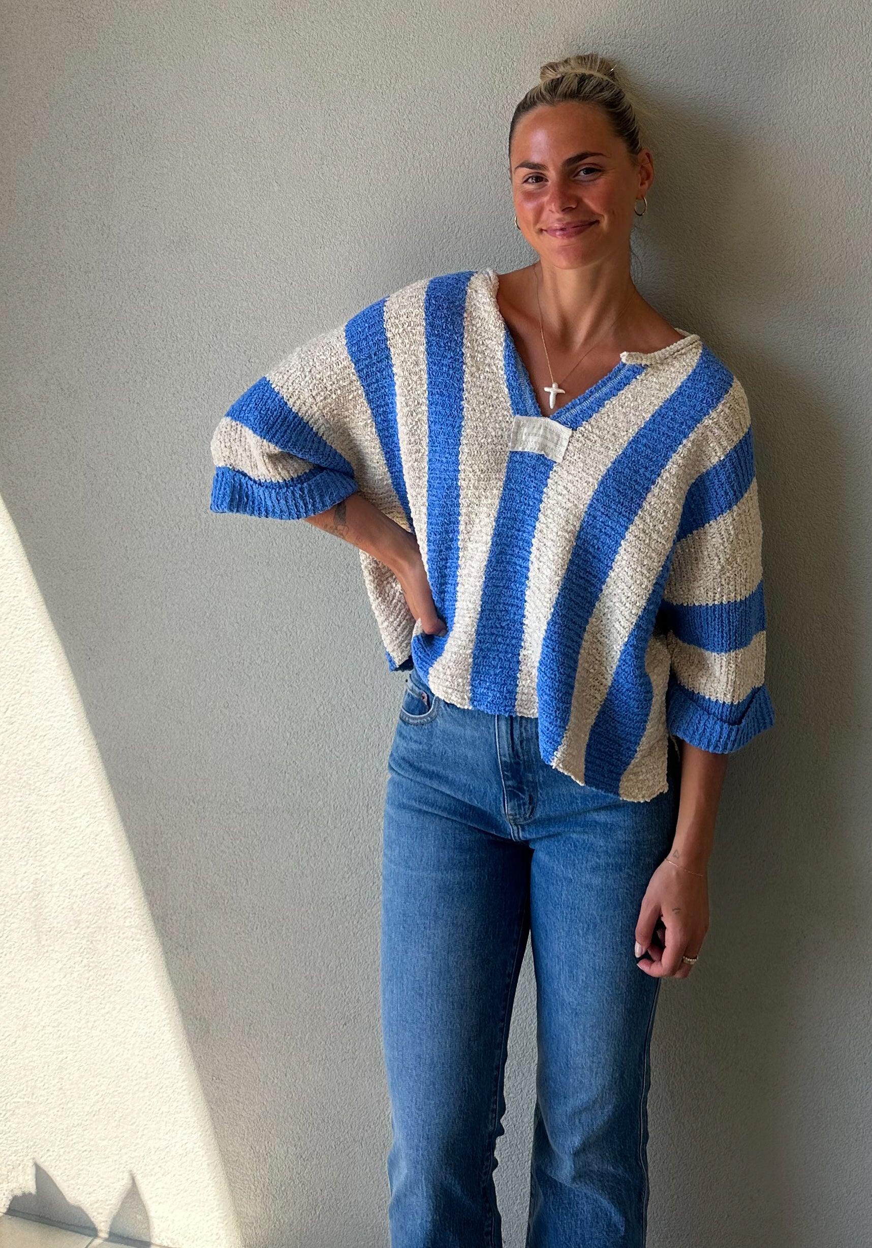 Lainey Striped Sweater