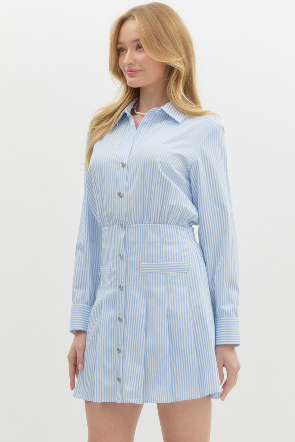 Kelly Striped Mini Dress