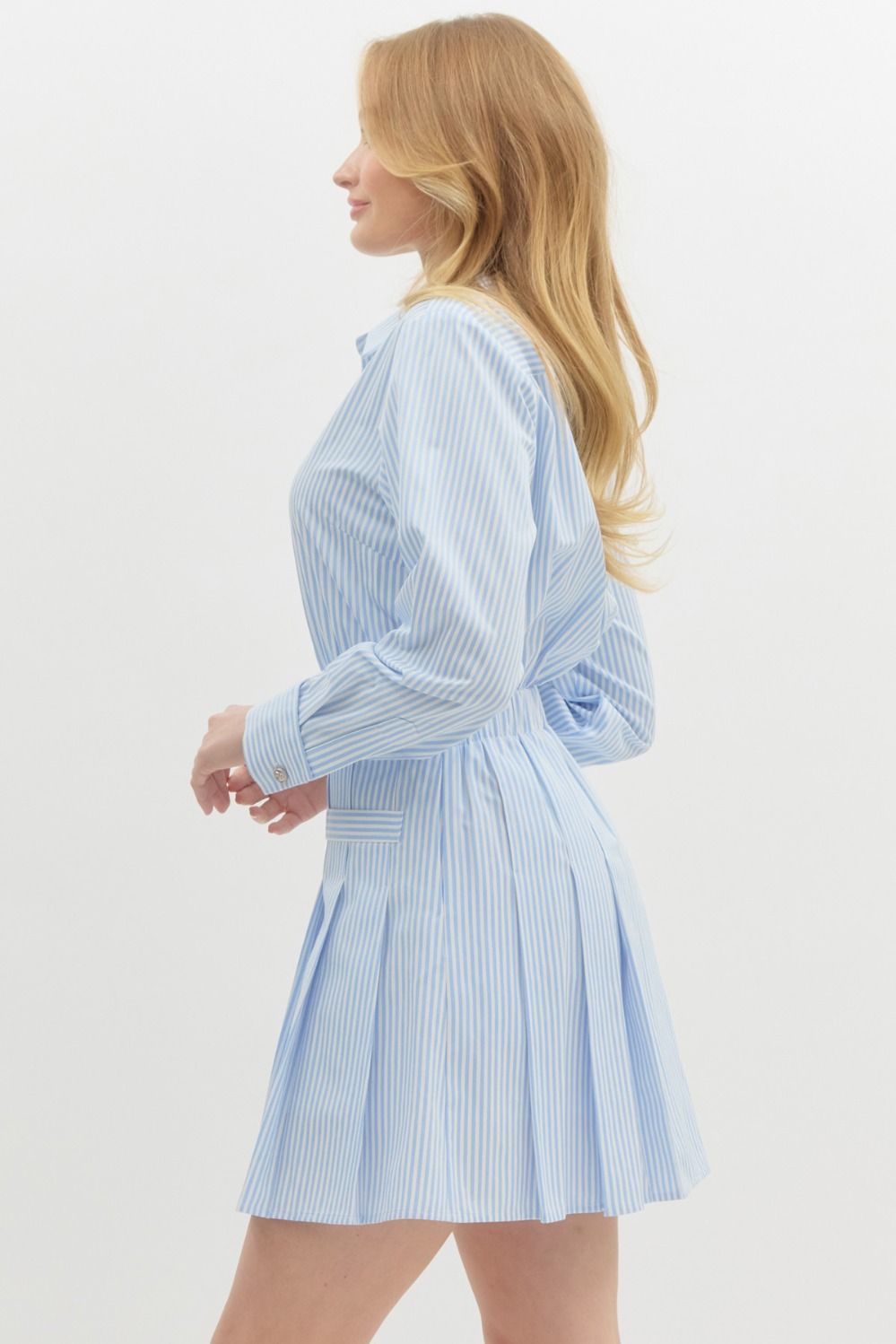 Kelly Striped Mini Dress