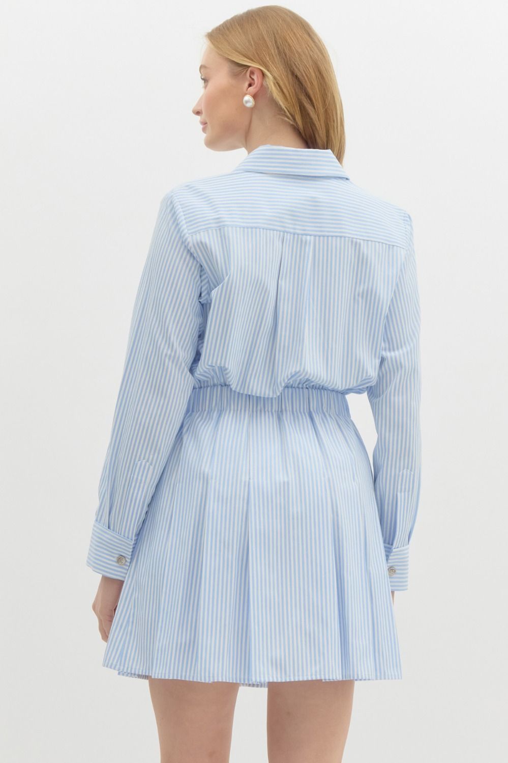 Kelly Striped Mini Dress