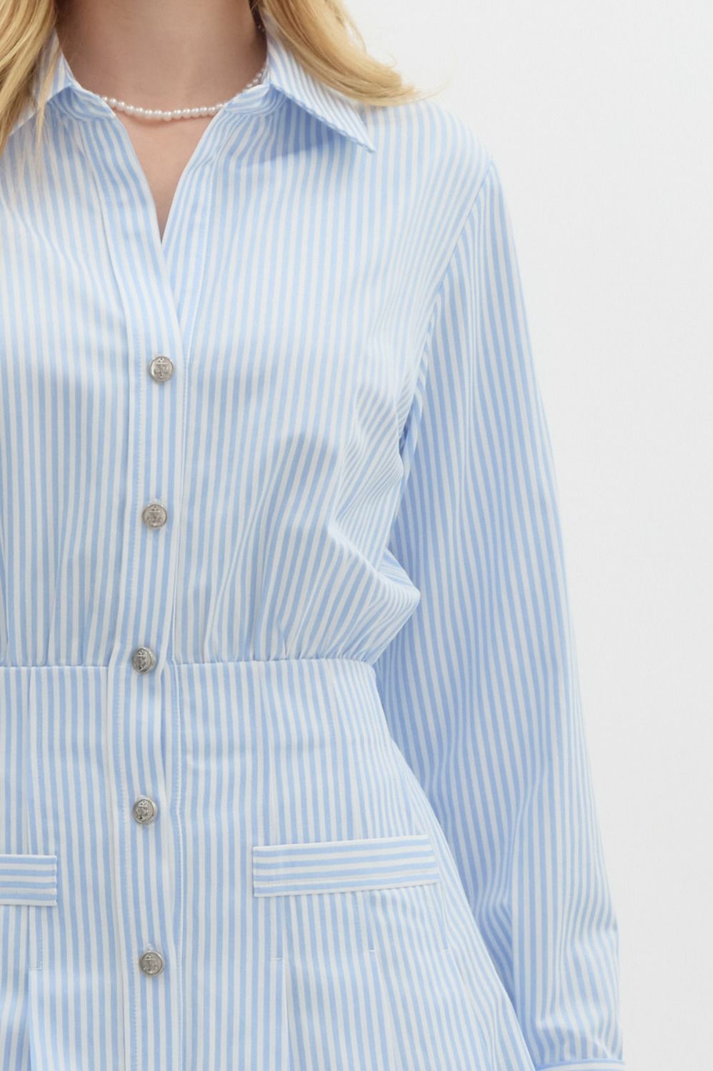 Kelly Striped Mini Dress
