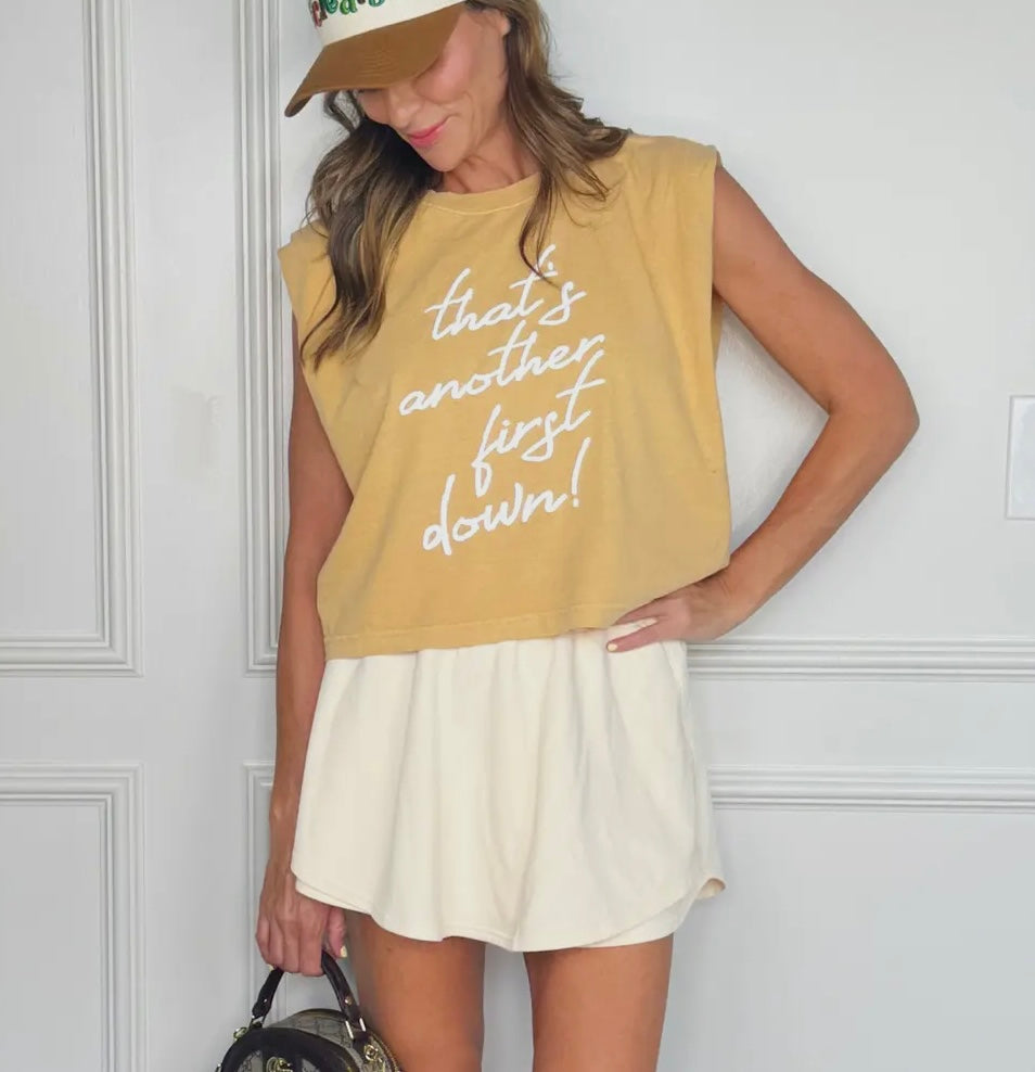 Another First Down Tank