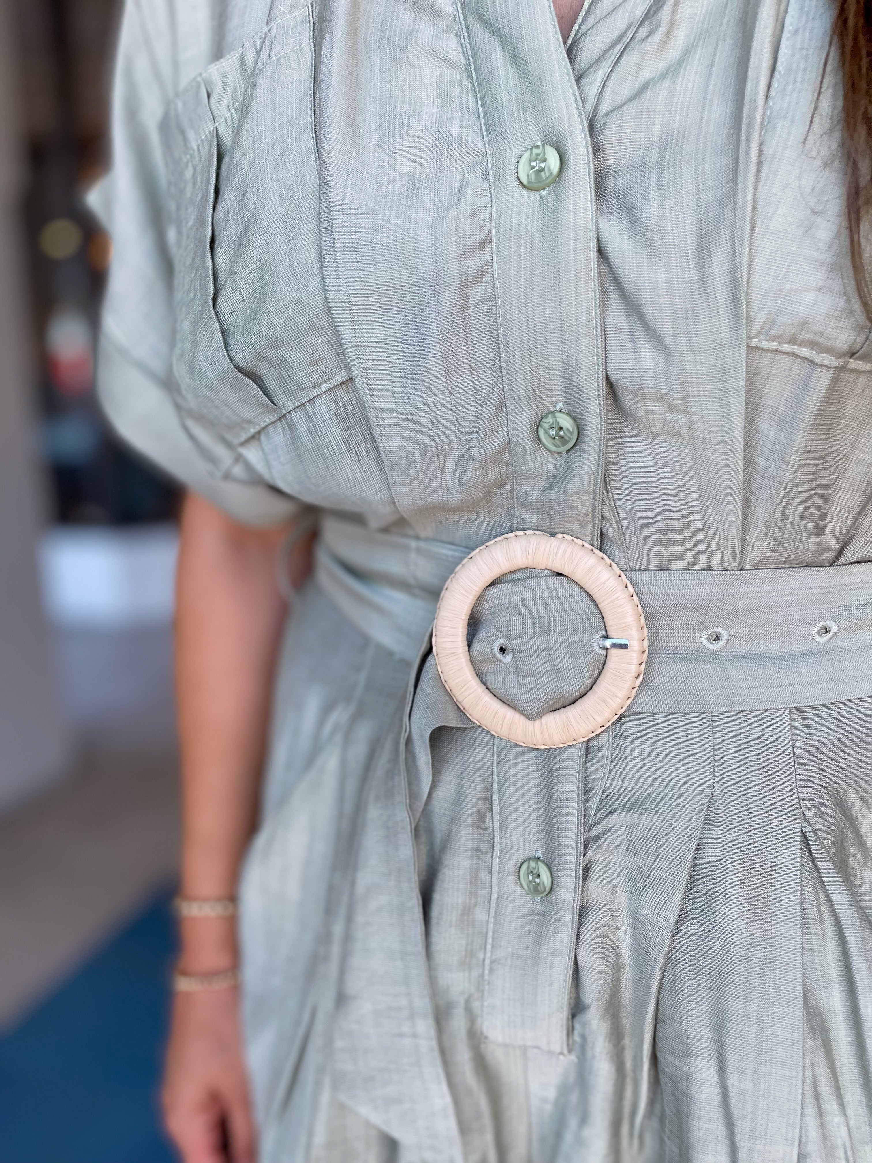 Pippa Belted Romper