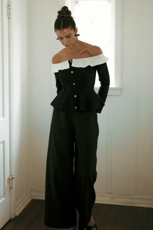 Melania Off Shoulder Top