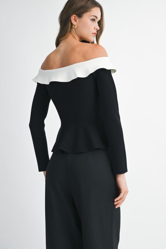 Melania Off Shoulder Top