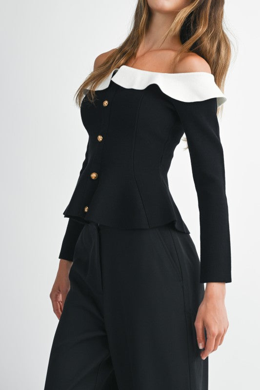 Melania Off Shoulder Top