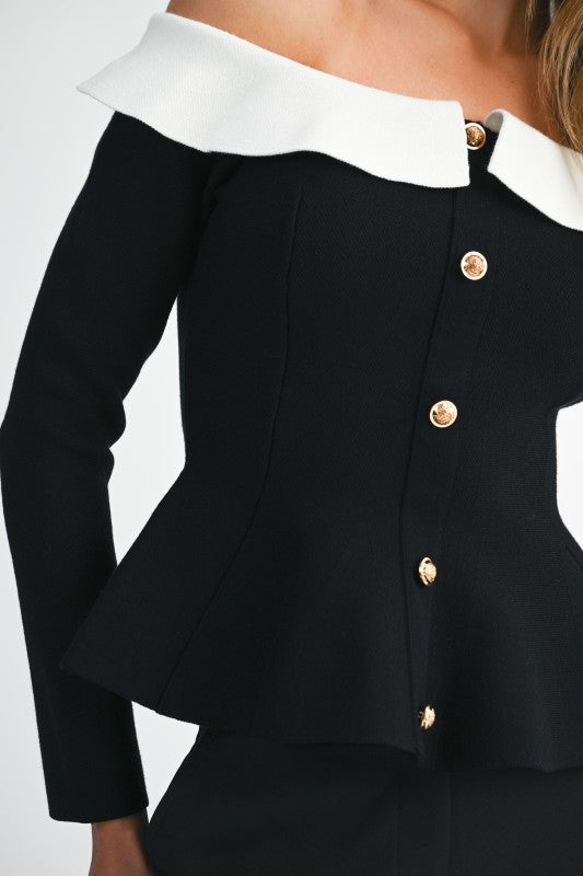 Melania Off Shoulder Top