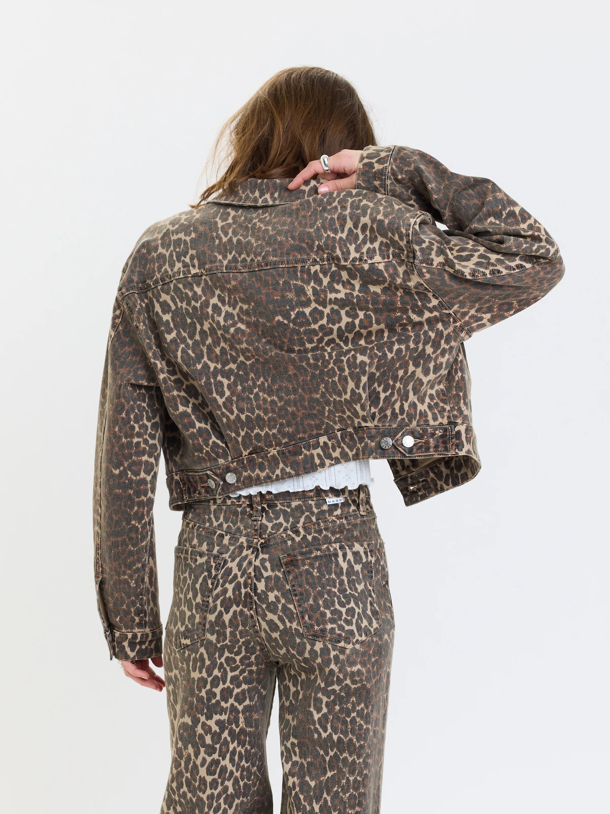 Del Mar Cropped Jacket (DAZE Denim)