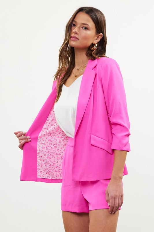 Jackie Suit Set (Pretty in Pink)
