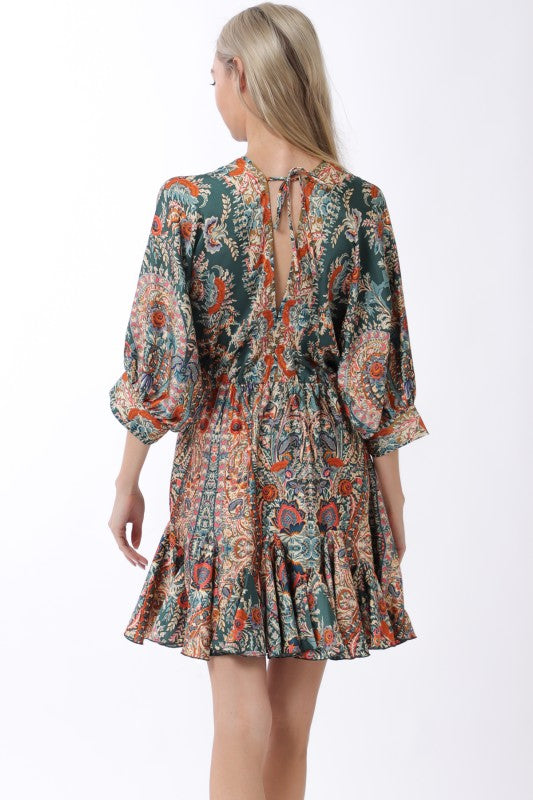 Tina Dolman Sleeve Mini Dress