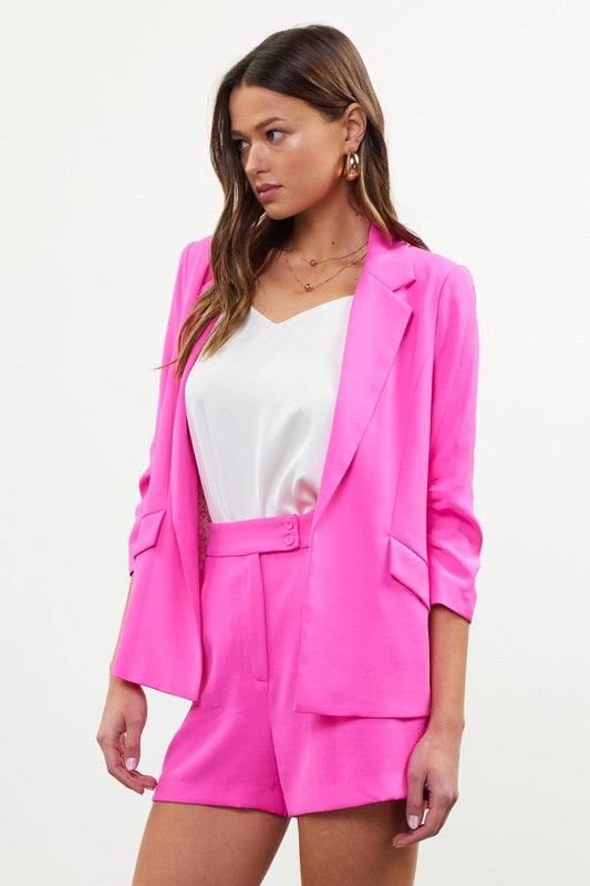 Jackie Suit Set (Pretty in Pink)